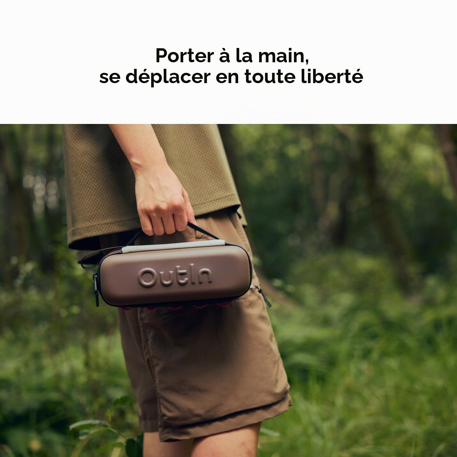 OutIn Nano Machine à Café Portable Étui de Protection en EVA