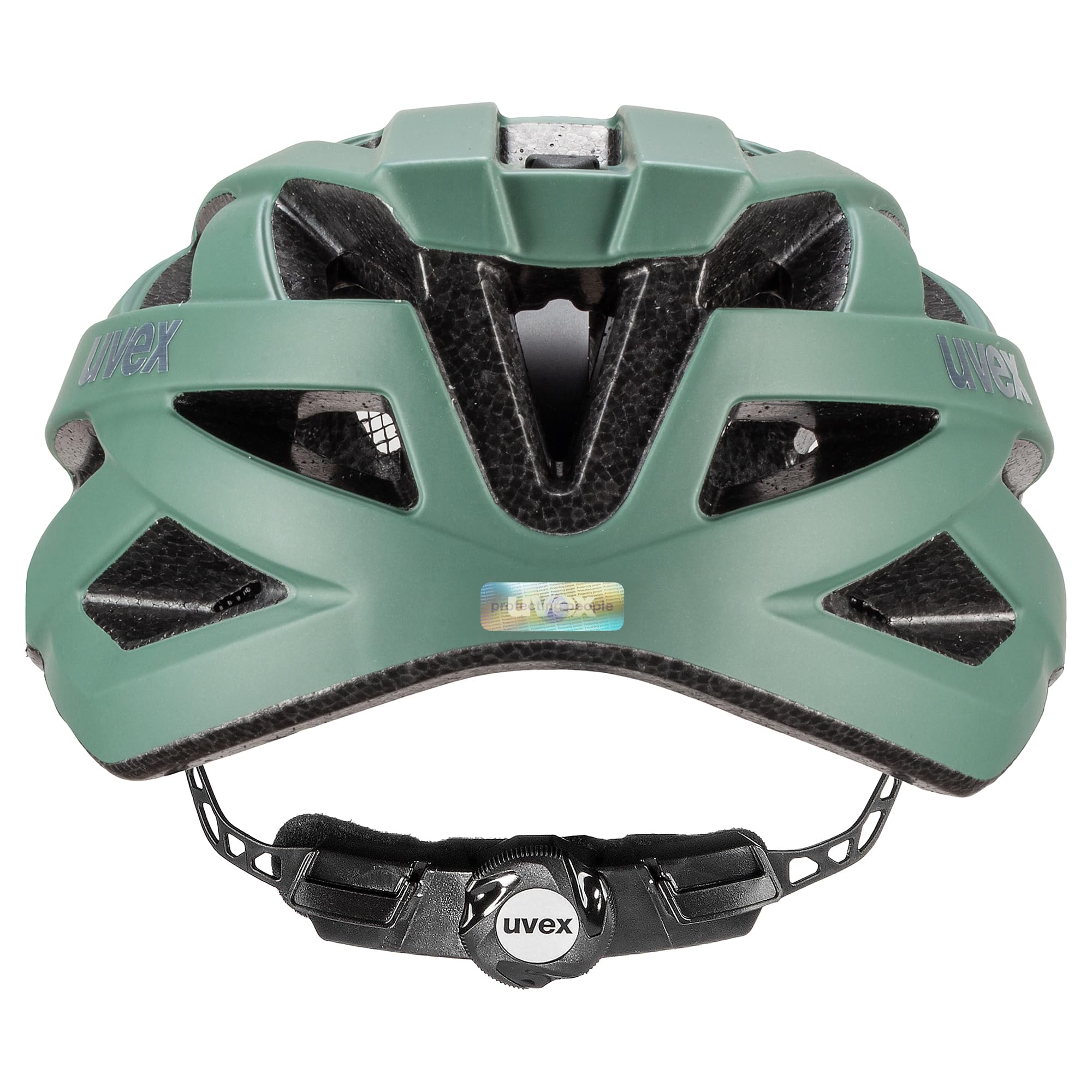 uvex i-vo cc, casco bicicletta Unisex adulto, moss green matt, 56-60 cm