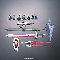 Vista 12 de Bandai Hobby #11 RG Destiny Gundam Model Kit, 1/144 Scale