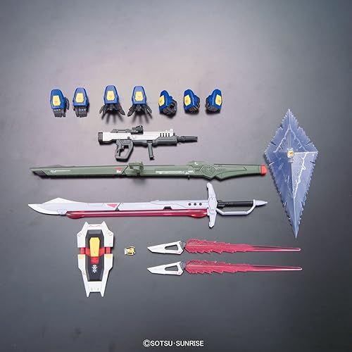 Miniatura 12 de Kit de maqueta N.° 11 RG Destiny Gundam, escala 1/144 Bandai Hobby