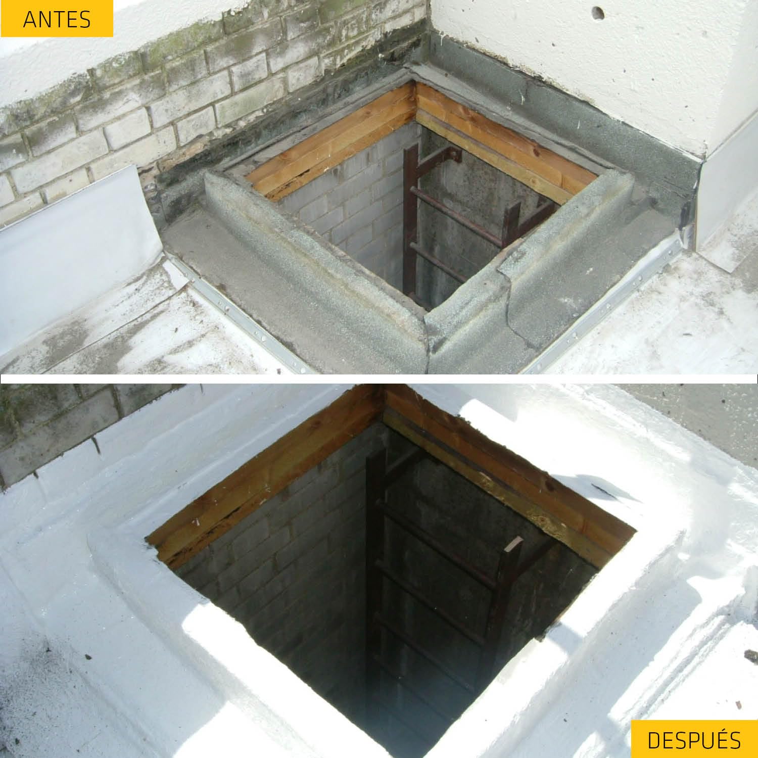 SIKA - Revestimiento acrílico - SikaFill 365 Terrace - Blanco - Impermeabilización para cubiertas y terrazas visitables - protección de paredes medianeras y puenteo de fisuras - 5kg