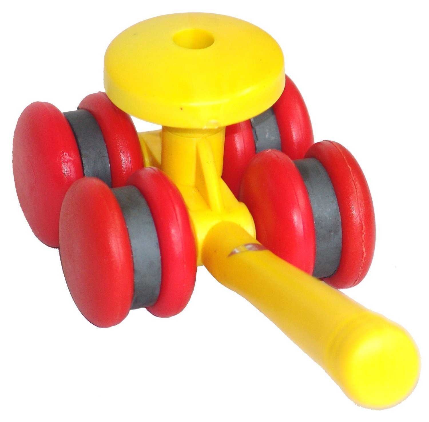 ACS Spine Roller Deluxe Soft with Four Magnet Upper Press Body Massager-image-5