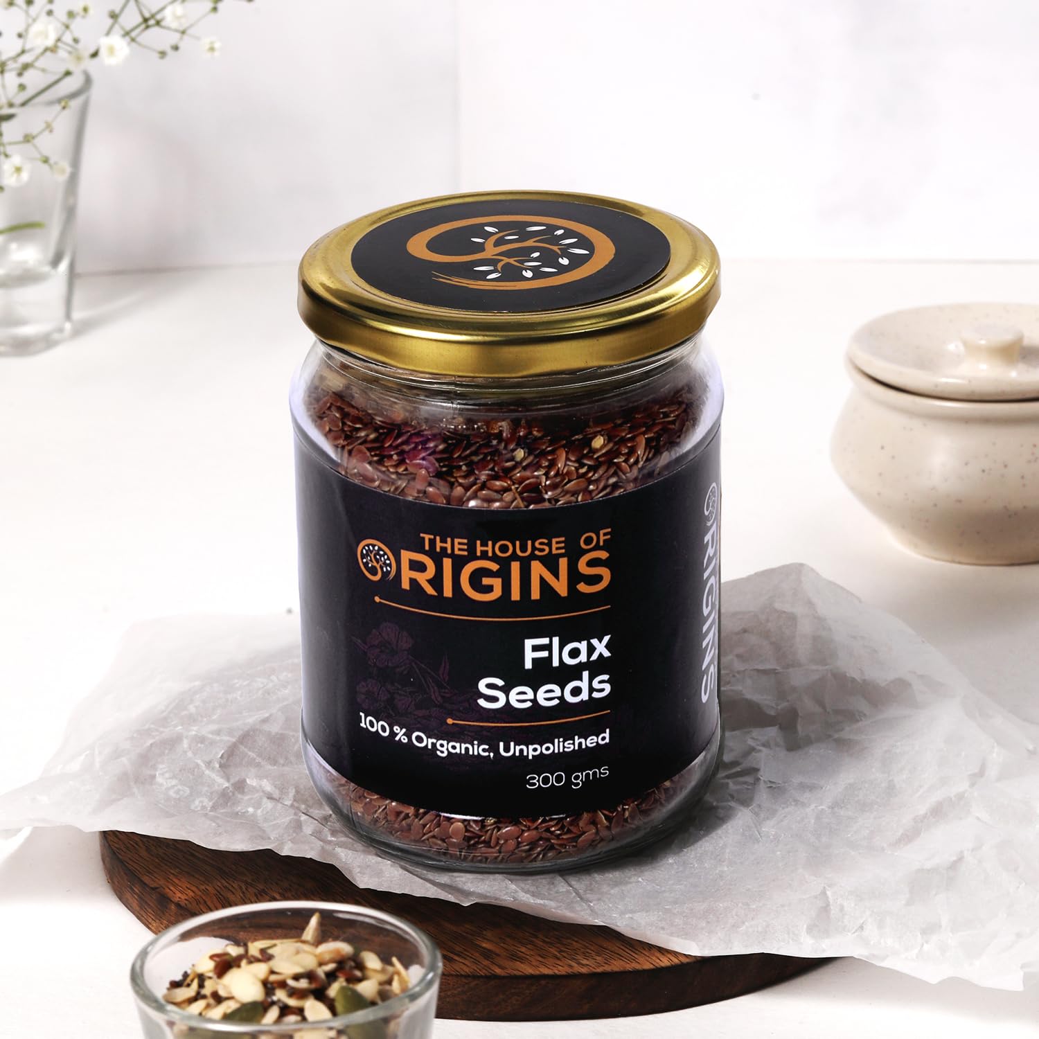 See full amazon price history chart for The House of Origins | Raw Unroasted Flax seeds 300 grams | Alsi Seeds for Eating | Rich in Fibre and Omega-3 | Flax seed for Hair Growth & Weight Loss | Diet Food The House of Origins | Raw Unroasted Flax seeds 300 grams | Alsi Seeds for Eating | Rich in Fibre and Omega-3 | Flax seed for Hair Growth & Weight Loss | Diet Food (B0CHK3M882) Amazon Price History, Amazon Price Tracker