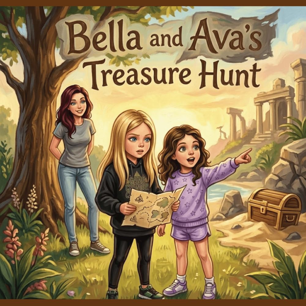 Bella and Ava's Treasure Hunt (Ava and Bella's Adventure Set)