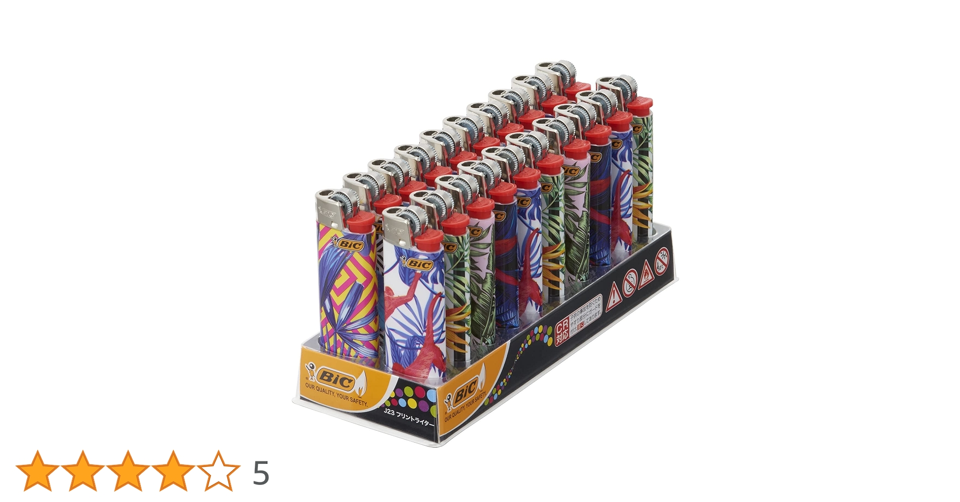 Amazon | ビック(Bic) ライター J23 スリム 使い捨て やすり ジオ Amazon | ビック(Bic) ライター J23 スリム 使い捨て やすり ジオ