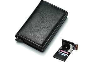 Ultra-Slim Flick Wallet for Men