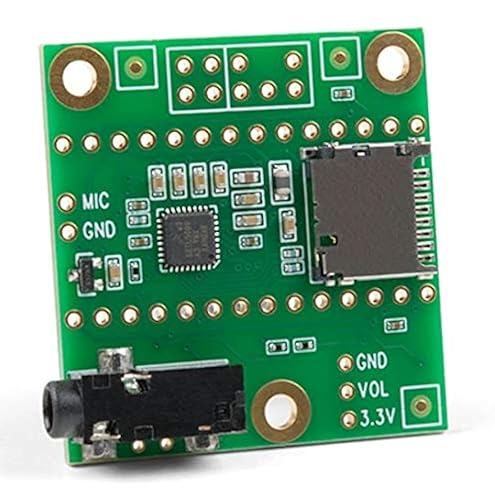 Teensy 4 Audio Shield (Rev D)
