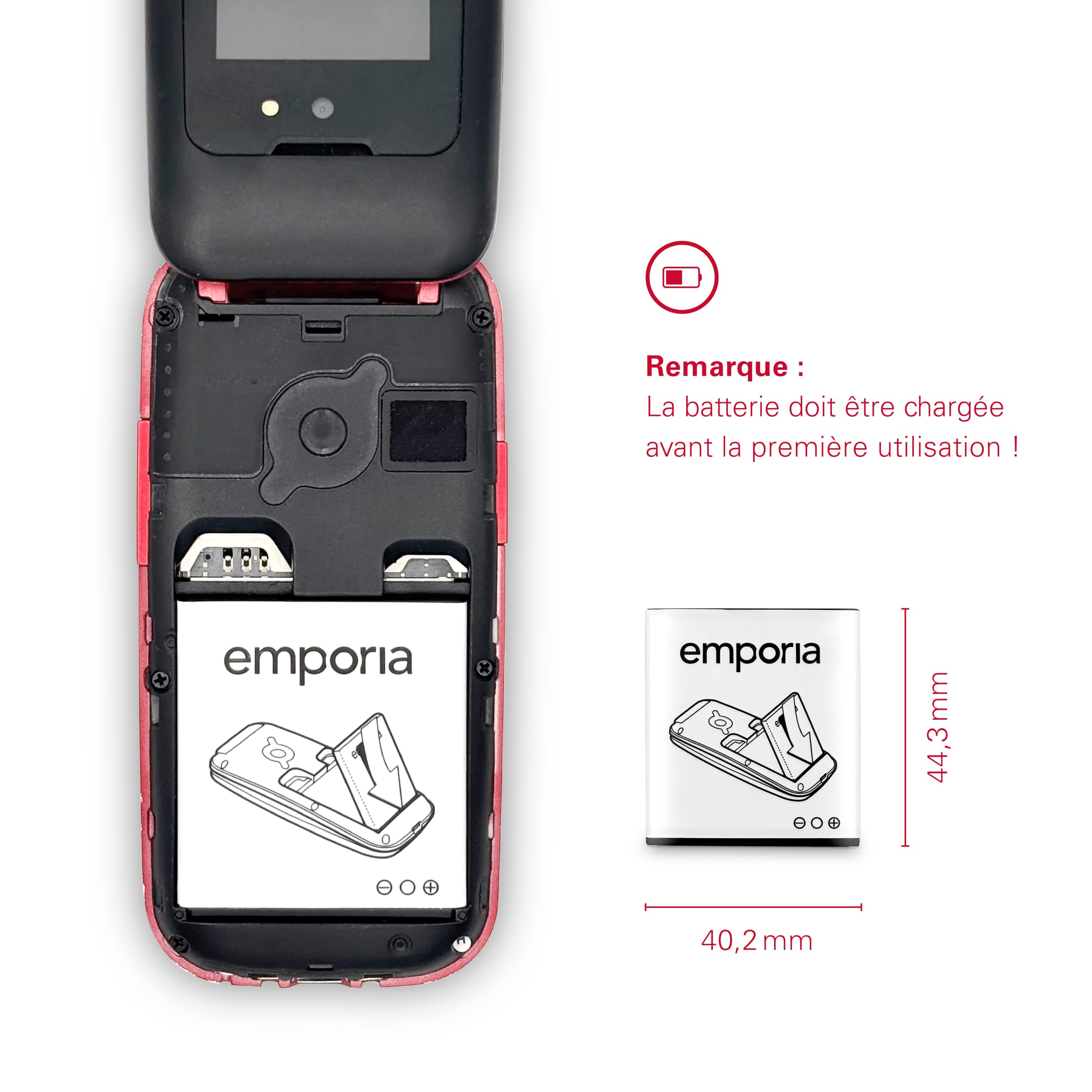 Emporia Akumulator zastępczy emporiaONE V200