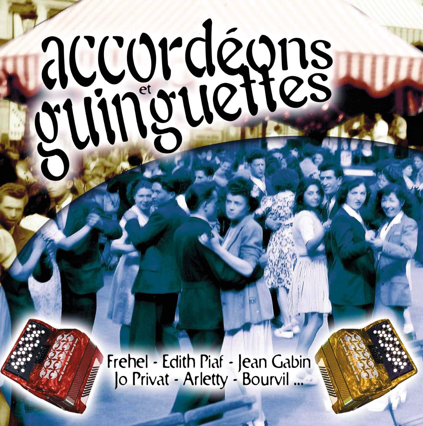 Accordéons Et Guingettes [Audio CD] Various Artists