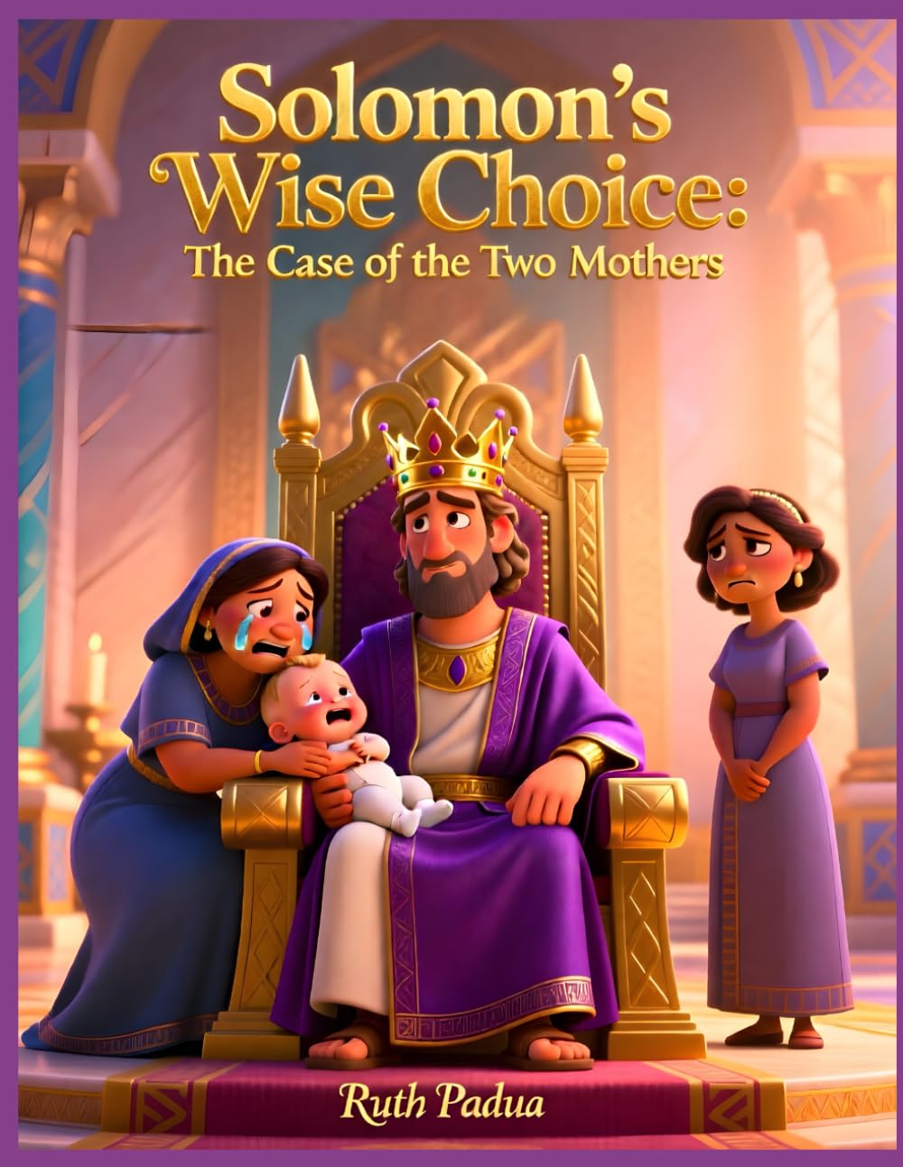 Bible Stories, Solomon’s Wise Choice: The Case of the Two Mothers, Solomon's Wisdom, Christian Children's Stories, Sunday School Story: Religious, ... Book, Biblical Stories for Kids, Noah's Ark