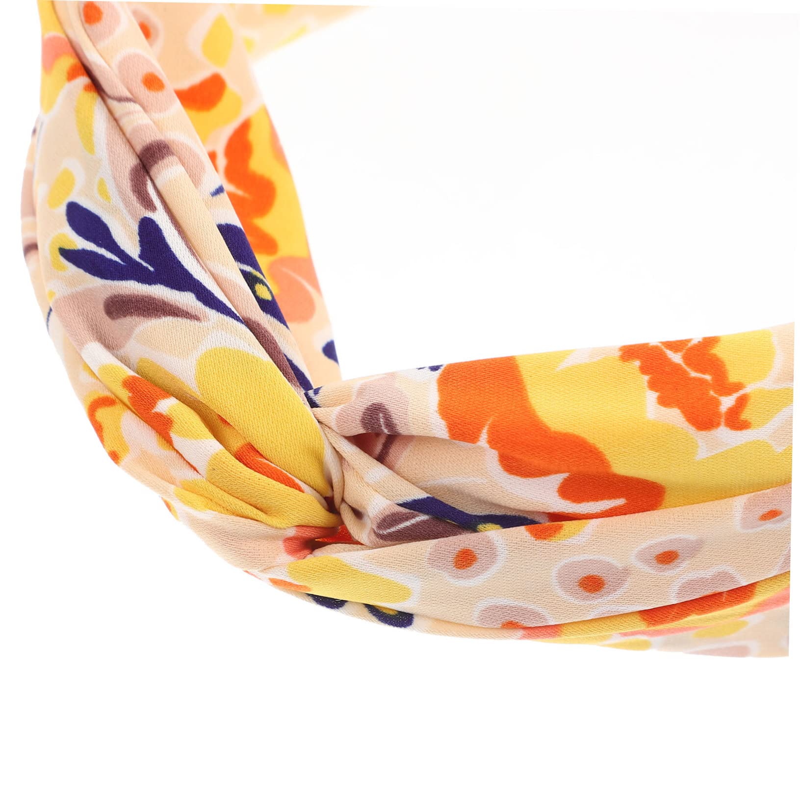 FRCOLOR 3 Juegos De Diademas De Moda Para Mujer Banda Para El Cabello Diadema Elástica Decorativa Diadema Cruzada Para Niñas 2 Piezas X 3