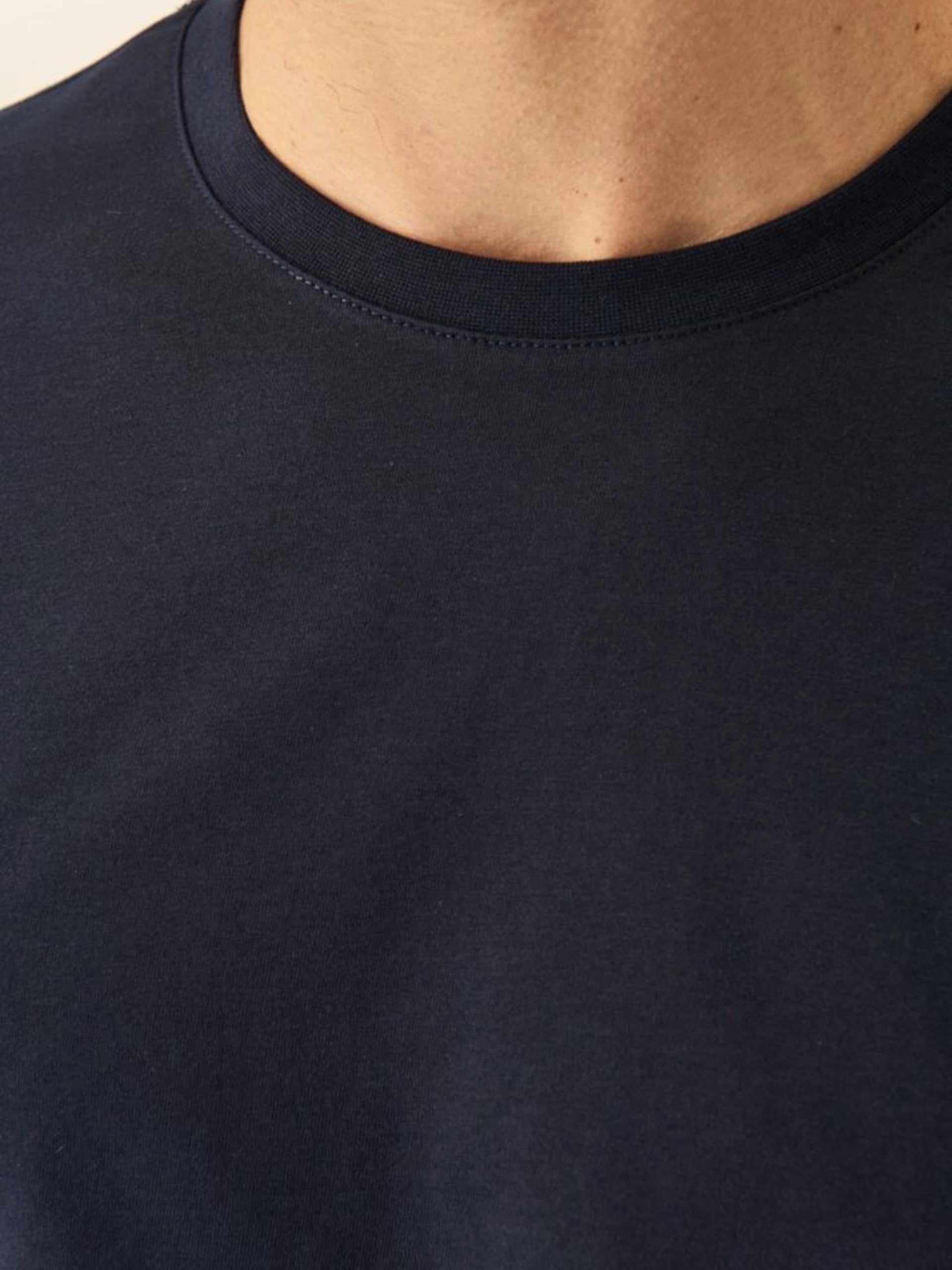 Liabel 3 Stück Herren T-Shirt Unterwäsche Baumwolle 100% ComfortFit | Weichheit und Atmungsaktivität | Herren T-Shirt ideal für alle Aktivitäten