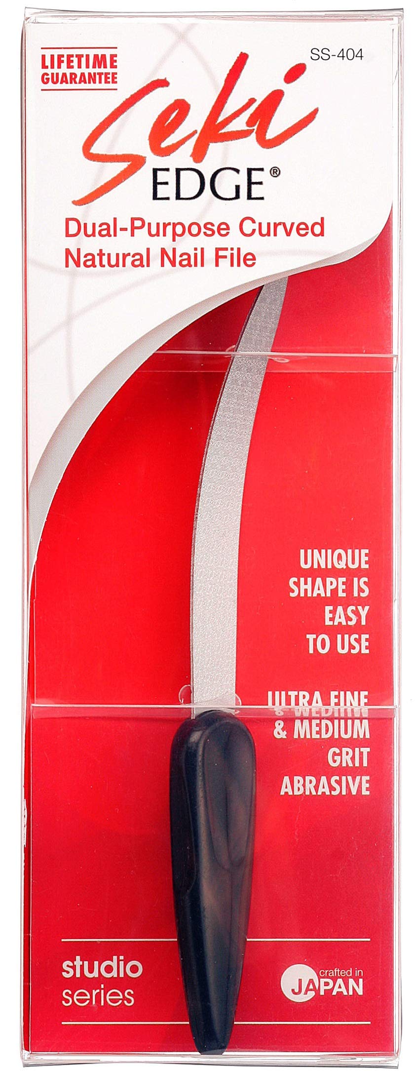 Seki EDGE404- Curved Natural Nail File