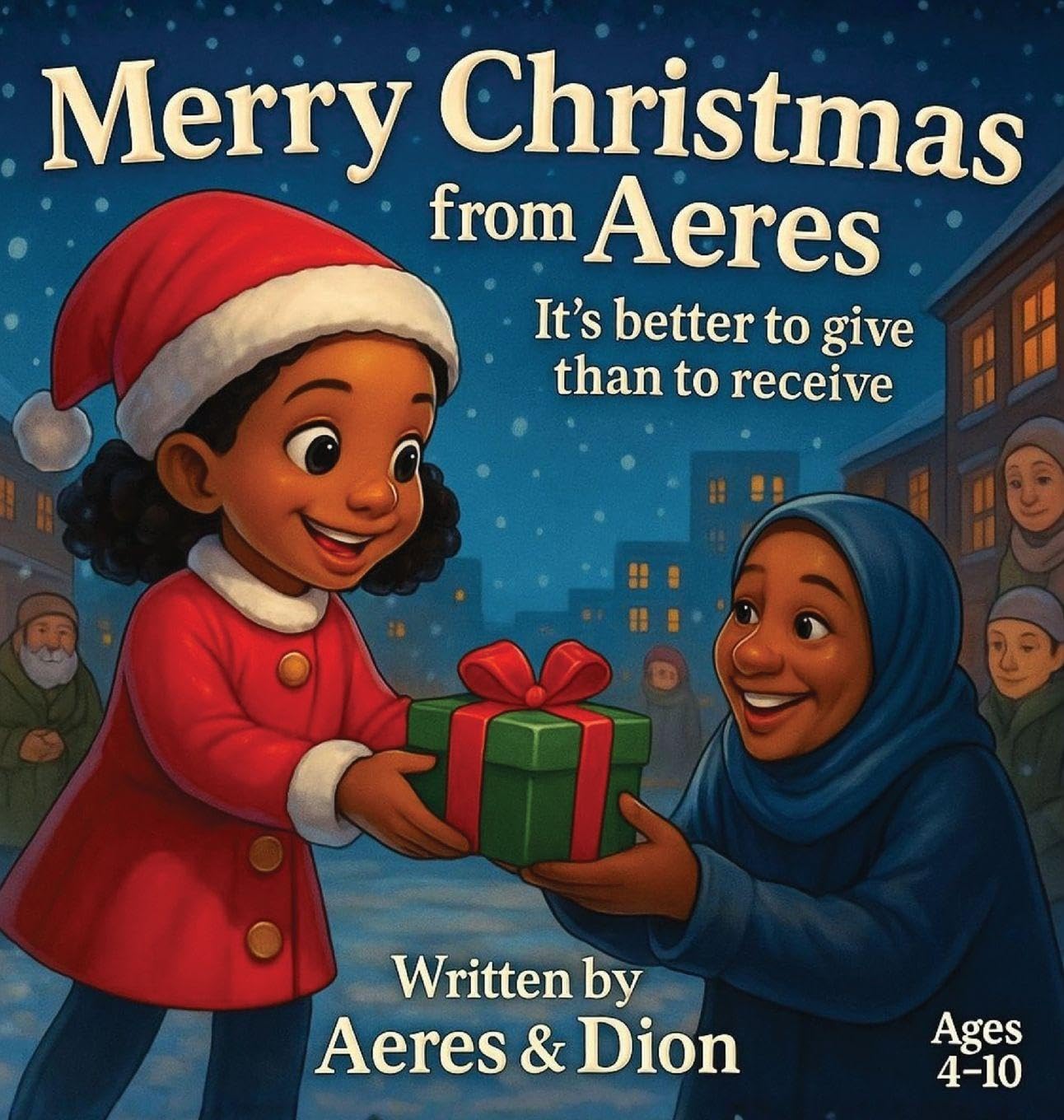 Merry Christmas from Aeres: It's better to Give than to Receive: 15