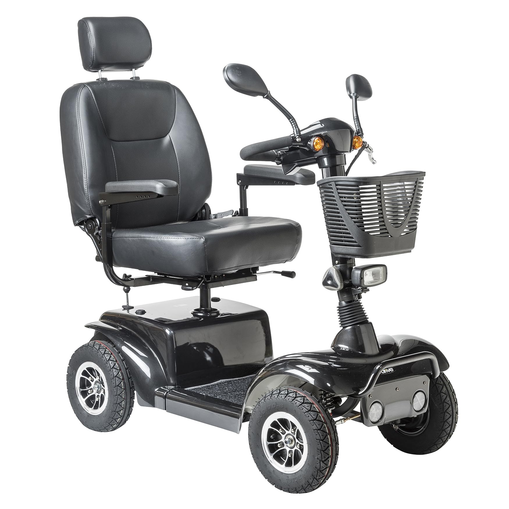Drive Prowler - Patinete ejecutivo de 4 ruedas, capacidad de peso de 500 libras