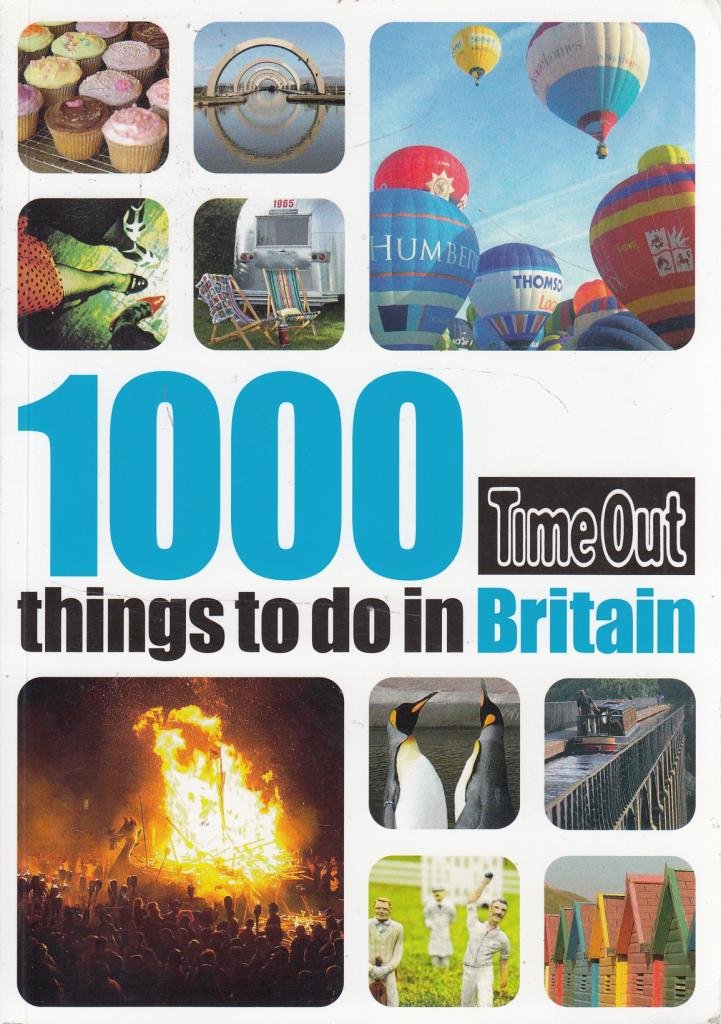 1000 Things to do in Britain