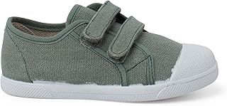 Zapatillas blanditas Lona Eco Tira adherente