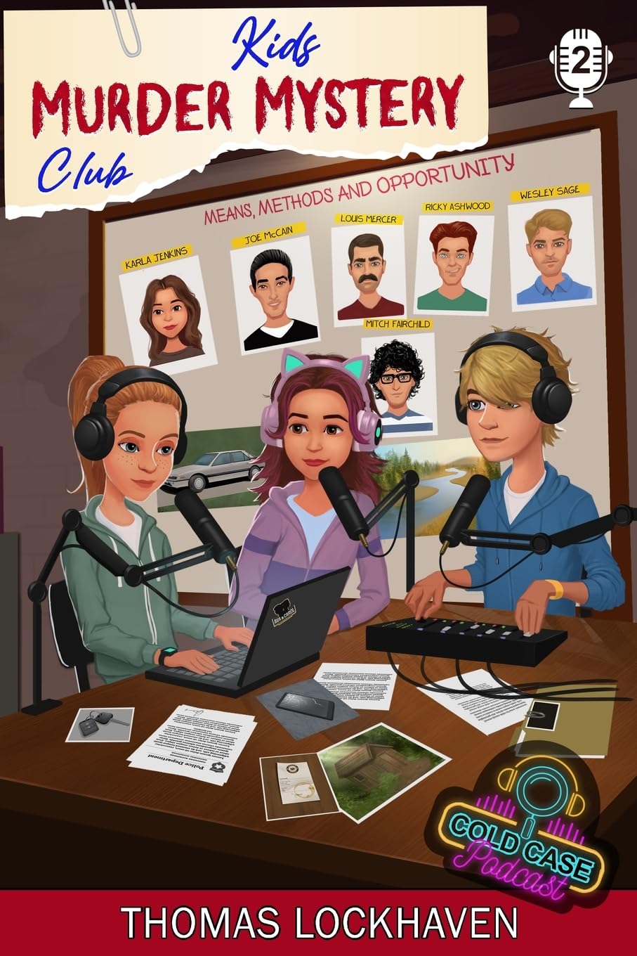 Case File 2: Karla Jenkins: Kids Murder Mystery Club: Cold Case Podcast