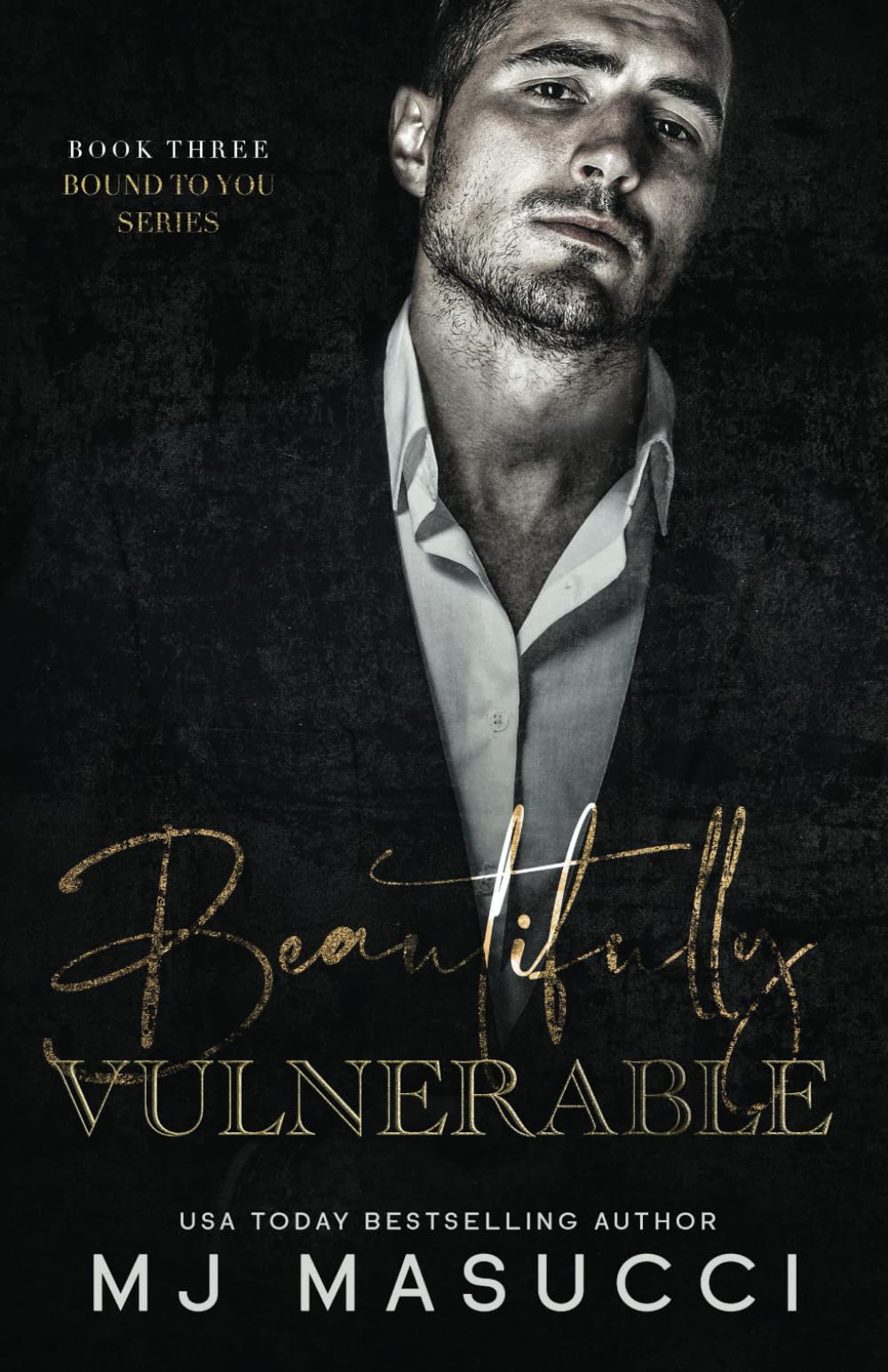 Beautifully Vulnerable: A Stepbrother Bully Romance (Bound to You)