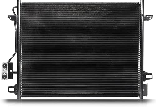 Vista 70 de SCITOO Aire acondicionado condensador compatible con Chevrolet, para modelos GMC - Silverado 2500 HD 2015-2019 - Sierra 2500 HD 2015-2019 - 6.0L