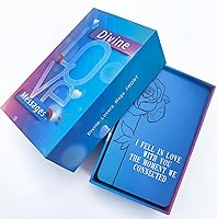 Vista 8 de Mazos de Cartas de Oráculo Amor Divino, 64 Cartas de Tarot de Llamas Gemelas, mazos de cartas de oráculo con significados en ellos, Explora temas