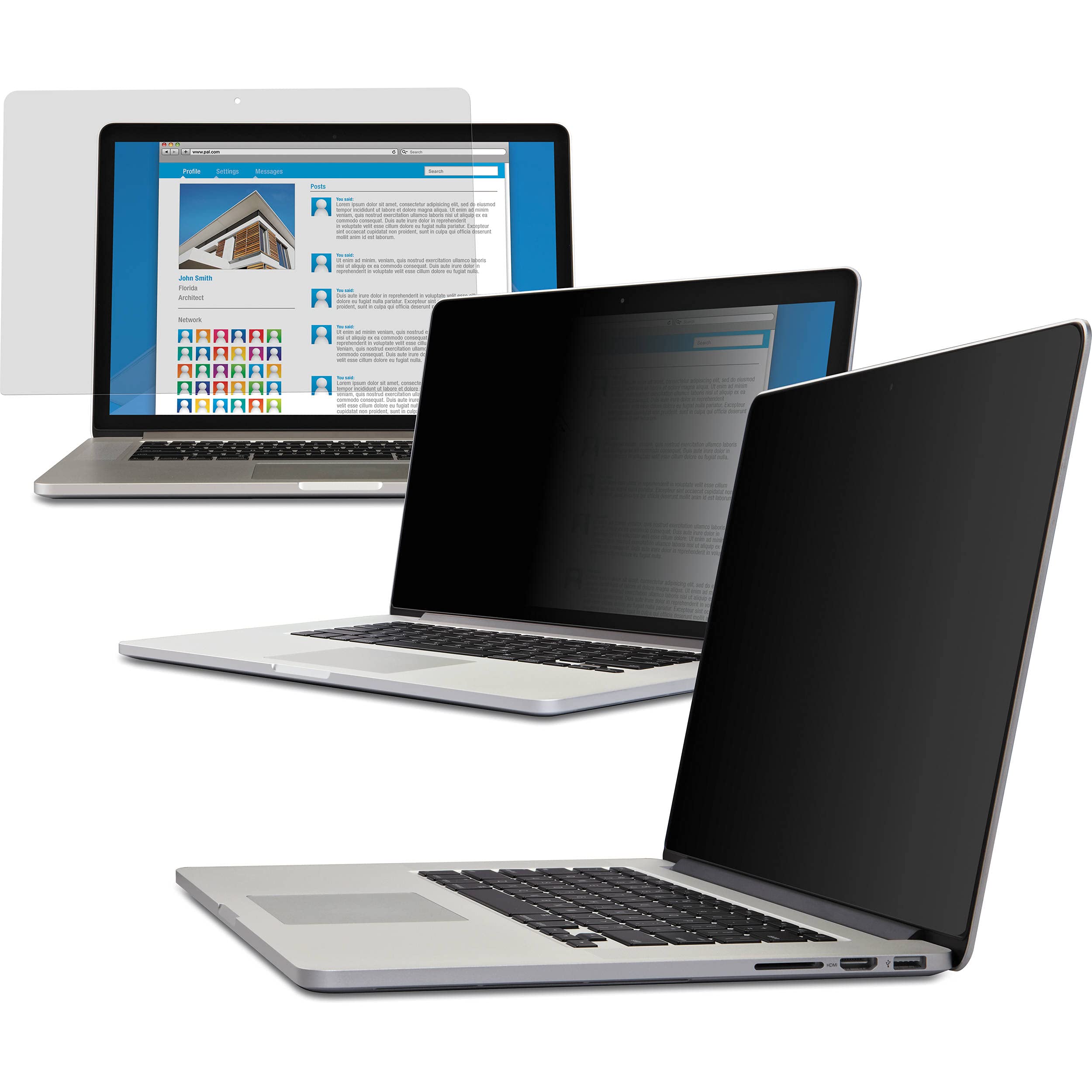 Screenzie 14 Inch Privacy Screen Filter - NO Eye Strain | Anti Blue Light + Anti Glare | No Dry Eyes | Privacy Screen Filter | Easily Removable | (16:9 Aspect Ratio) 310 * 175mm Size. (B0BSRY7DRJ) Amazon Price History, Amazon Price Tracker