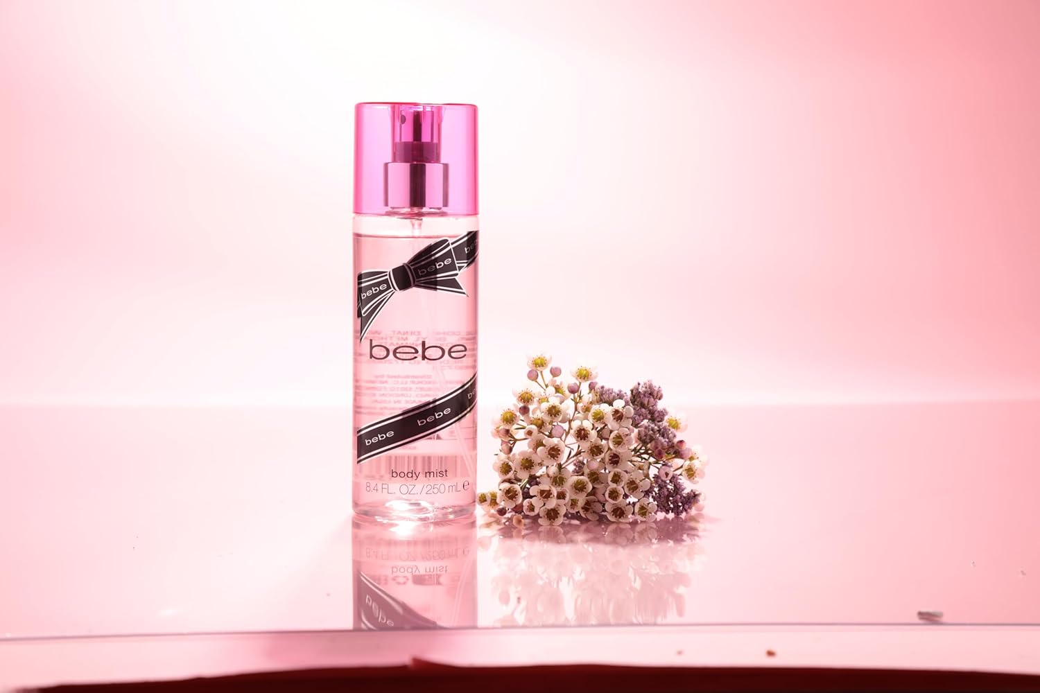 Bebe Silver Body Mist - Body Spray for Women with Mango, Tuberose, Peony, Jasmine, Rose, Cedarwood, Musk, and Sandalwood Long-Lasting Fragrance Mist - 8.4 Fl Oz Pack Of 2 - Image 5