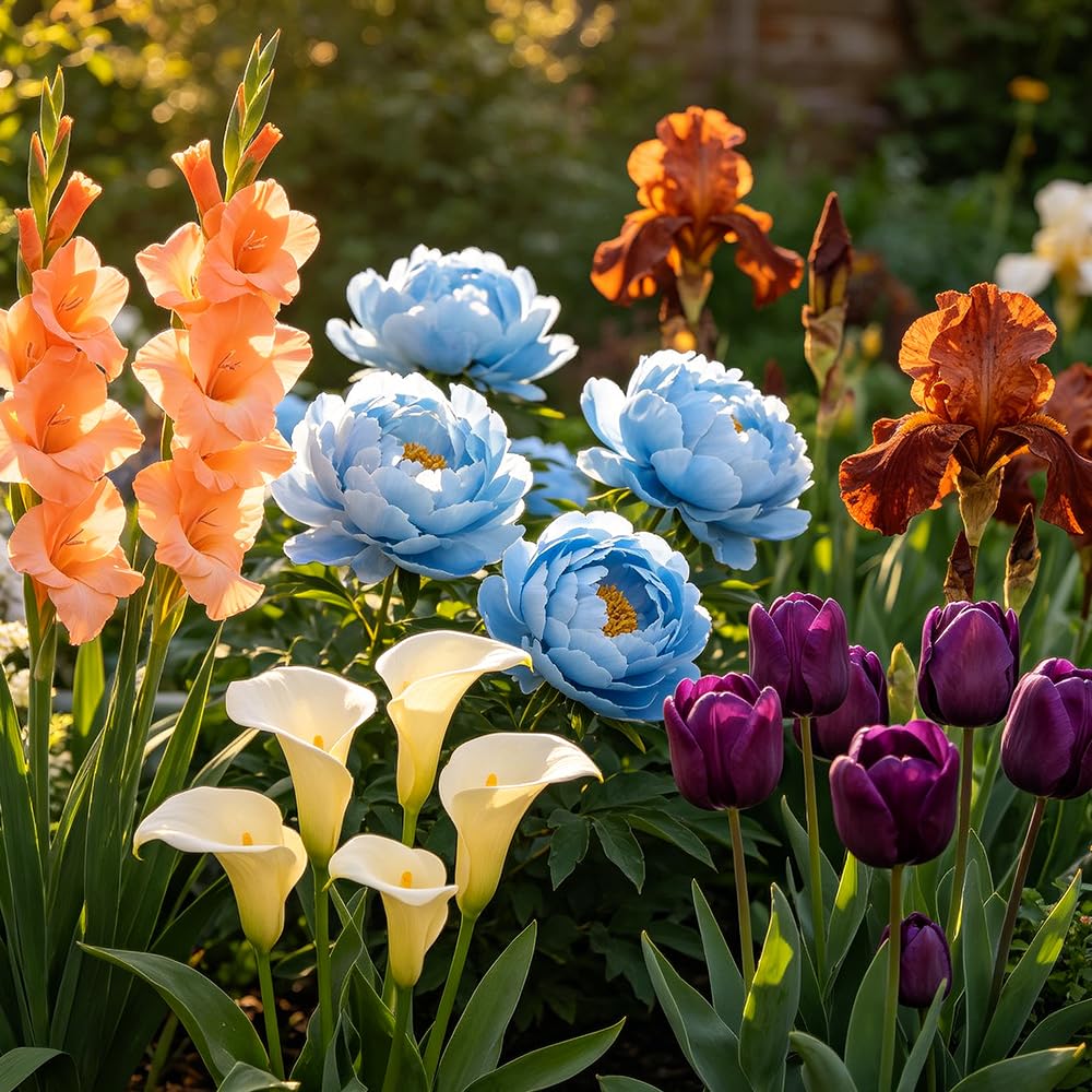 FioriBulbi multicolore - giardino ufficio d'appartamento esotiche di 30Bulbi