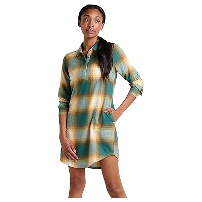 Toad&Co Re Form Popover Long Sleeve Dress Women