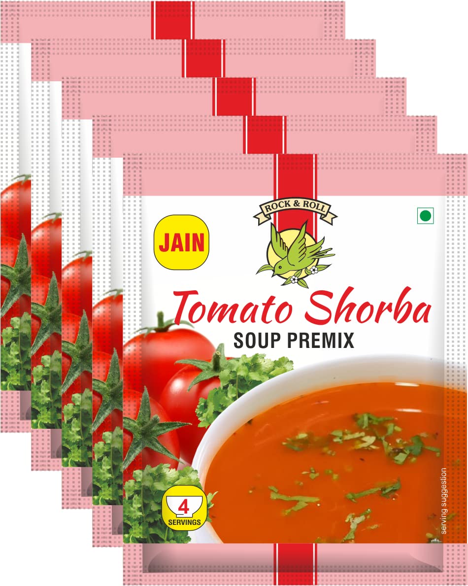 JAIN TOMATO SHORBA SOUP PREMIX (PACK OF 5) (B0C3FMVGJ4) Amazon Price History, Amazon Price Tracker