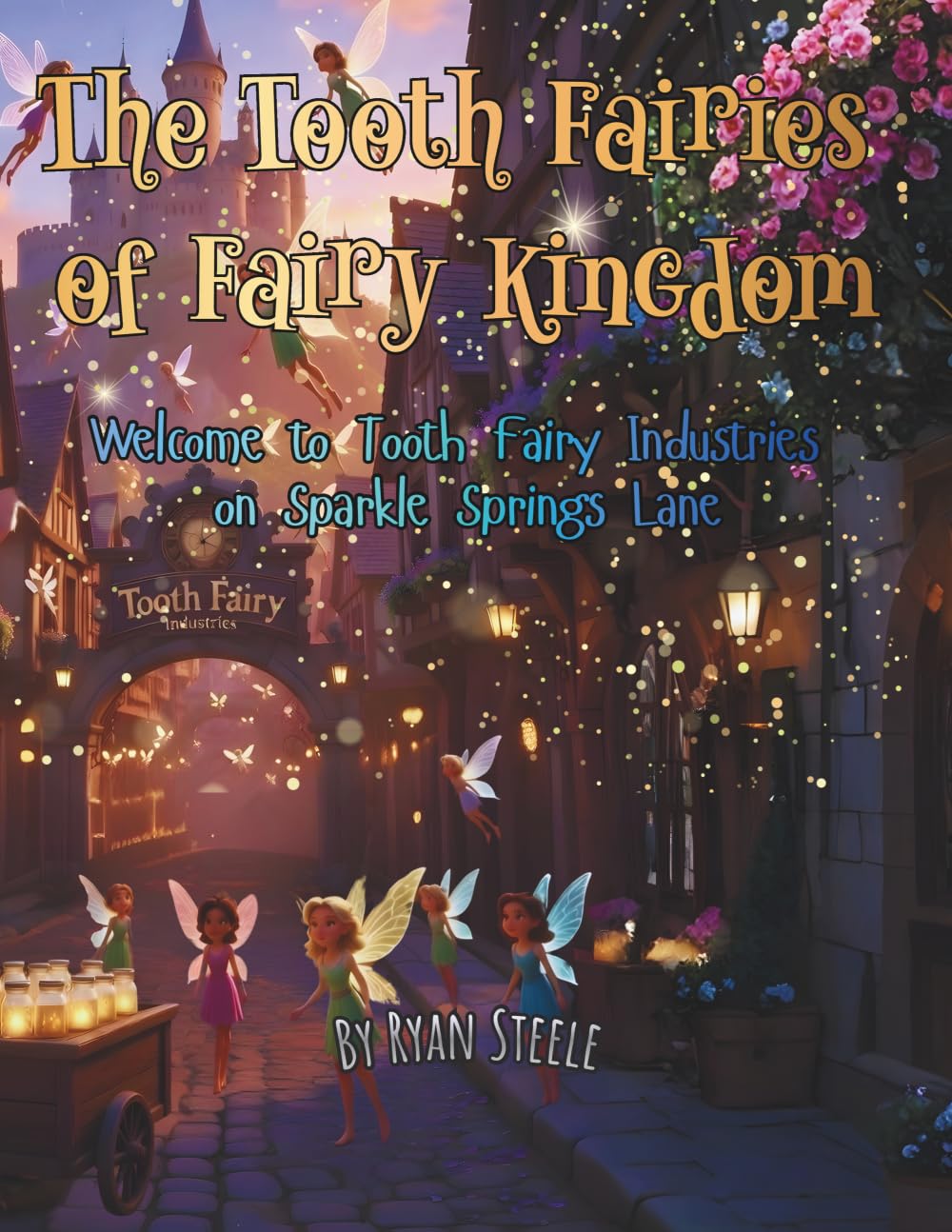 The Tooth Fairies of Fairy Kingdom: Welcome to Tooth Fairy Industries on Sparkle Springs Lane