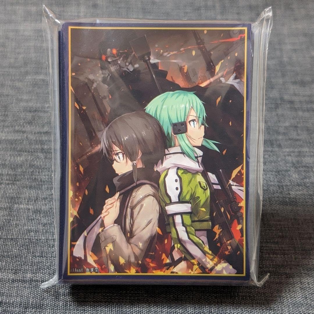 Amazon.co.jp: スリーブ アート オンライン sao シノン デスガン