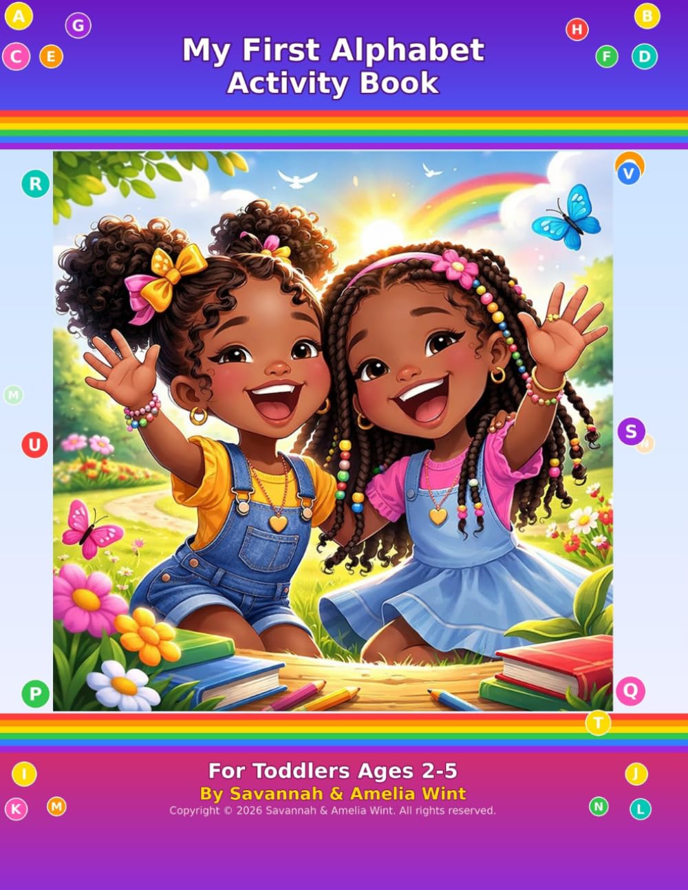 My First Alphabet Activity Book