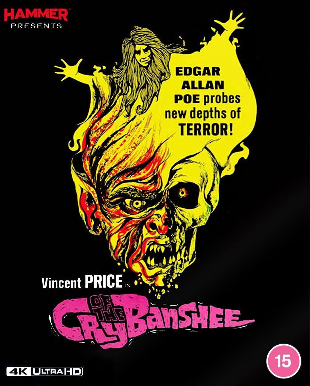 Cry of the Banshee [Blu-ray] [Region Free]