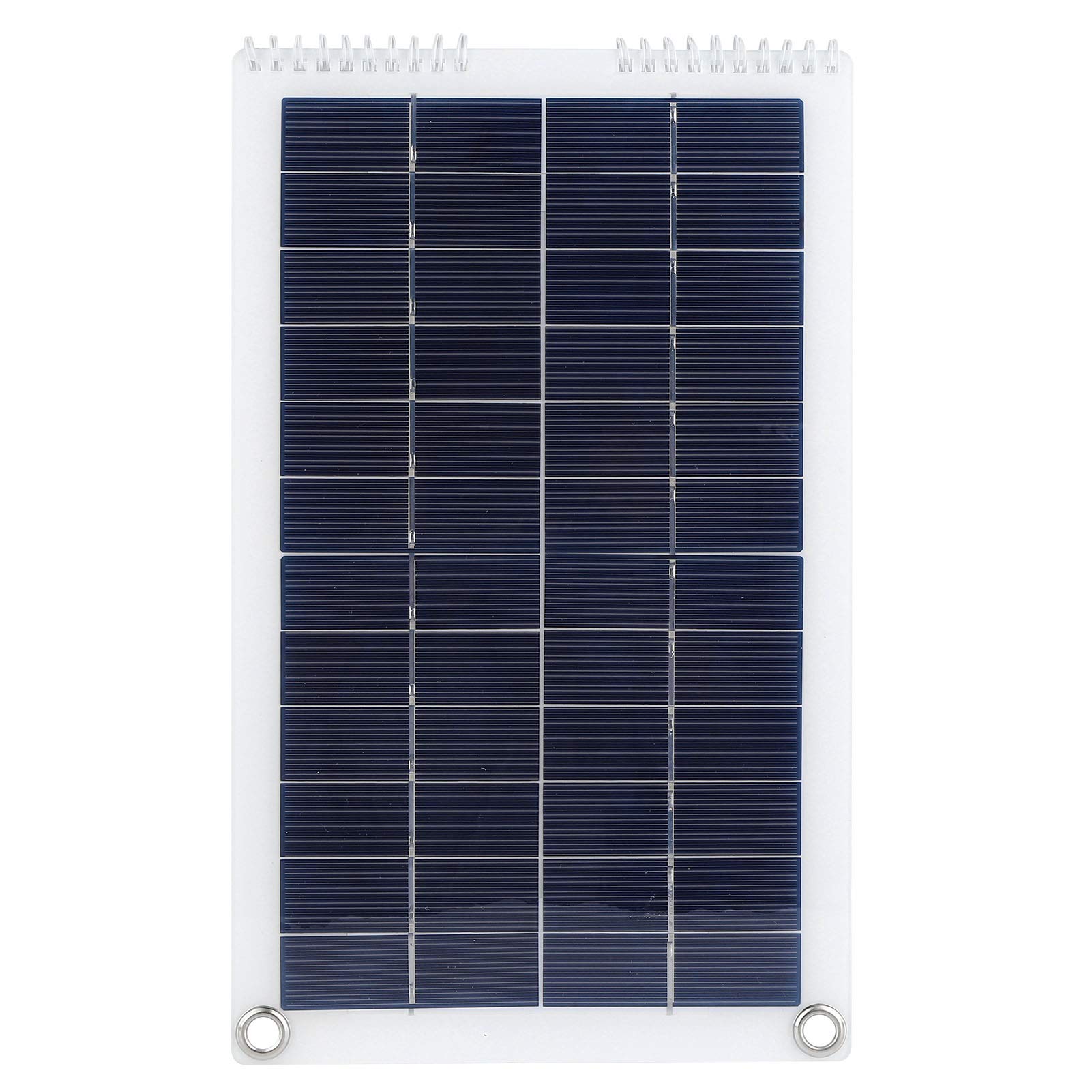 Telefono Solare Portatile Pieghevole da 30 W con Pannello Solare per Videocamera da Viaggio all'aperto RV Telefono Solare Portatile Pieghevole da 30 W per la Famiglia