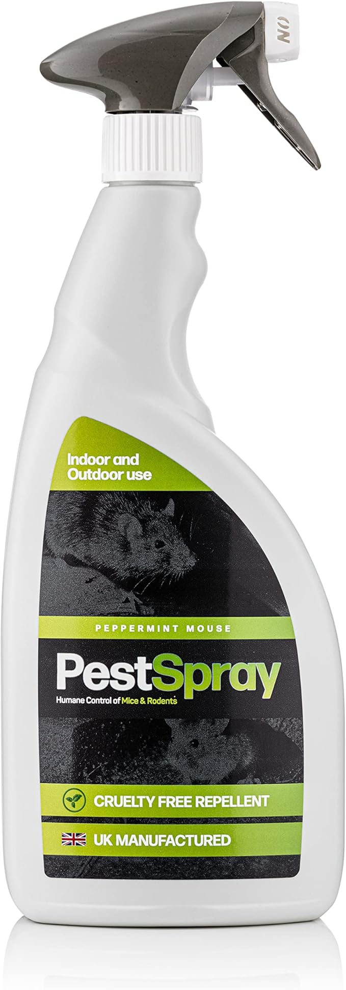 EFA International Mouse Repellent Spray, 750ml Peppermint Oil Spray