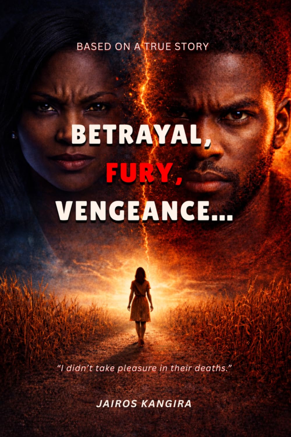 Betrayal, Fury, Vengeance ...: "I didn't take pleasure in their deaths."