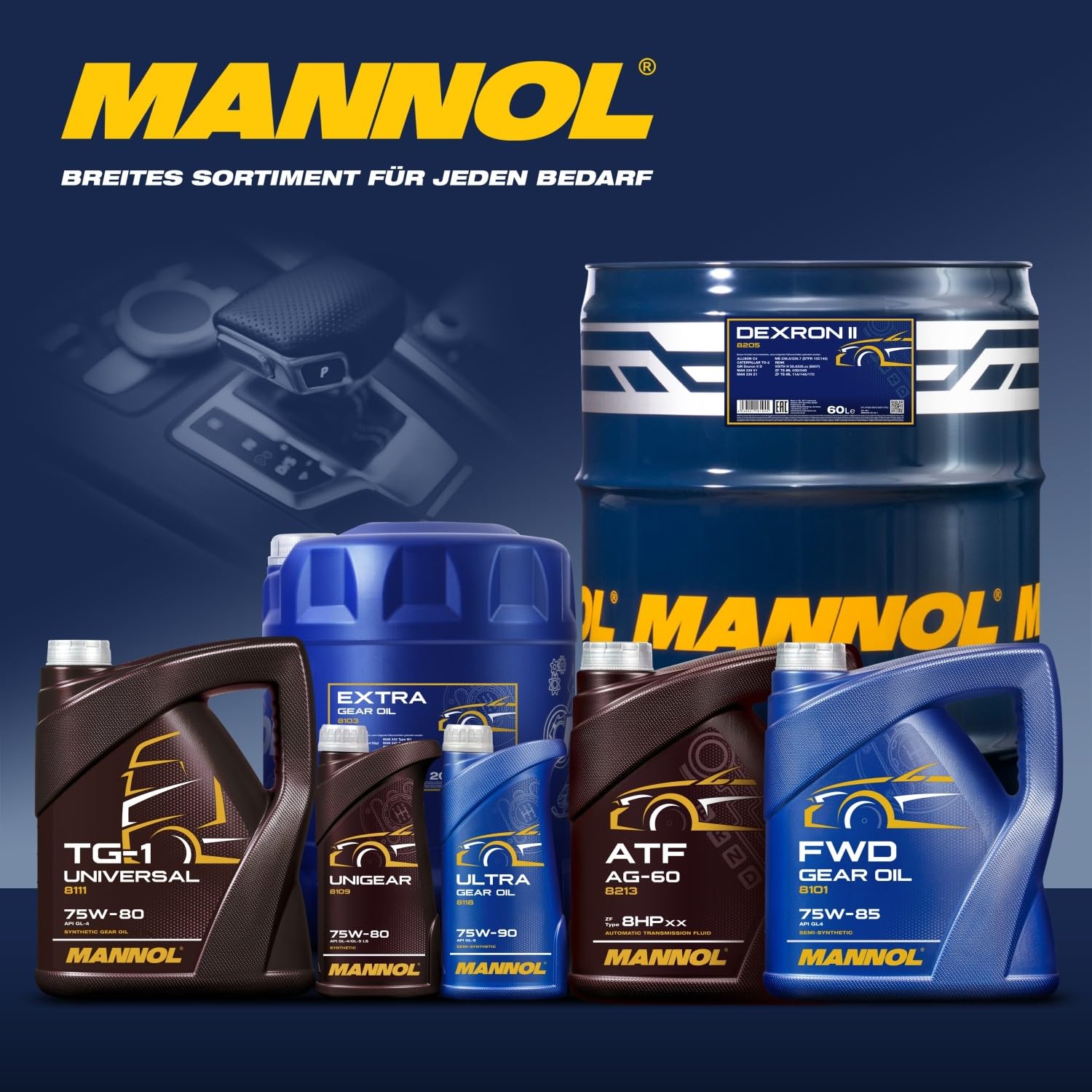 MANNOL 8100 AWD Haldex Differential Gear Oil Transmission Fluid