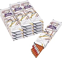 Vista 15 de Colorations Lápices de colores: juego de 36, hexagonales de fácil agarre, núcleo de gran tamaño para menos roturas