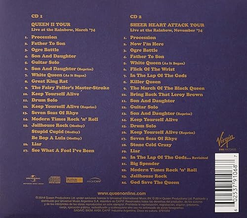 Vista 2 de Live at the Rainbow