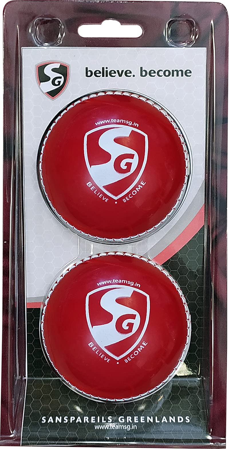 Cricket Balls SG SupaSoft (2 Ball Pack),Multicolour (B09G6Y5766) Amazon Price History, Amazon Price Tracker