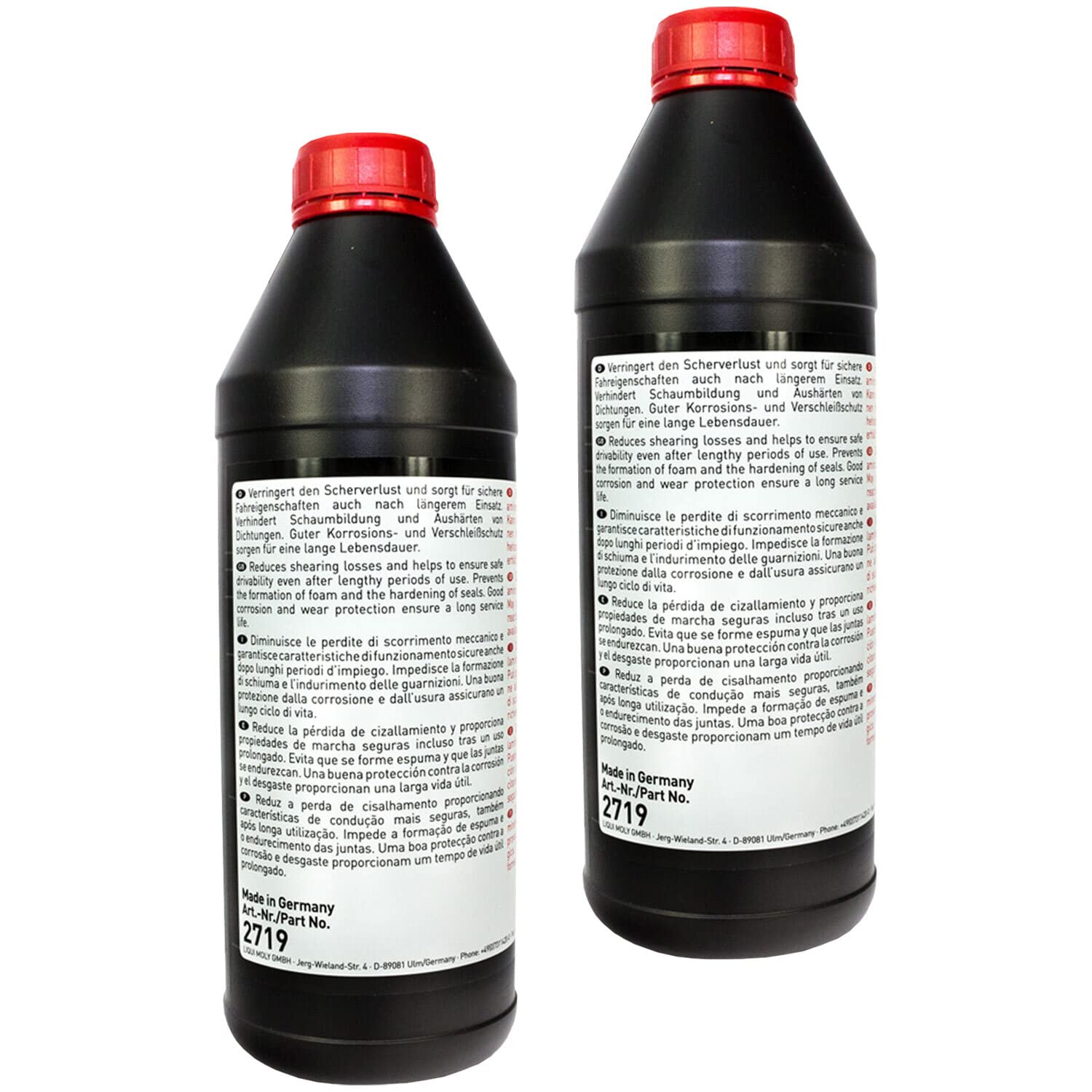 Gabelöl Gabel Öl LIQUI MOLY Motorbike 7,5W medium/light 2 X 1 Liter
