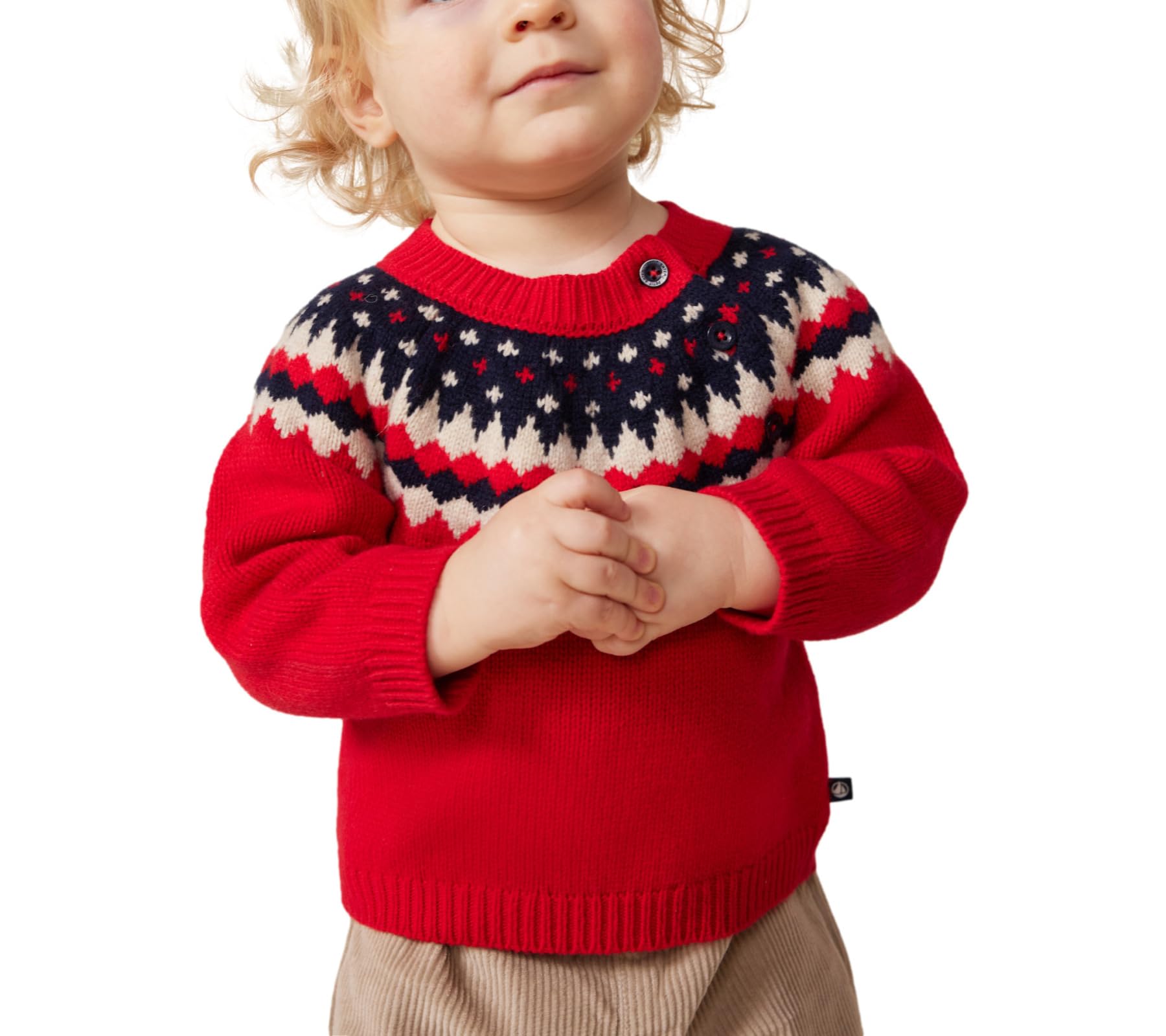 Petit Bateau Sweter z długim rękawem Niemowlęta - chłopcy A0b2k