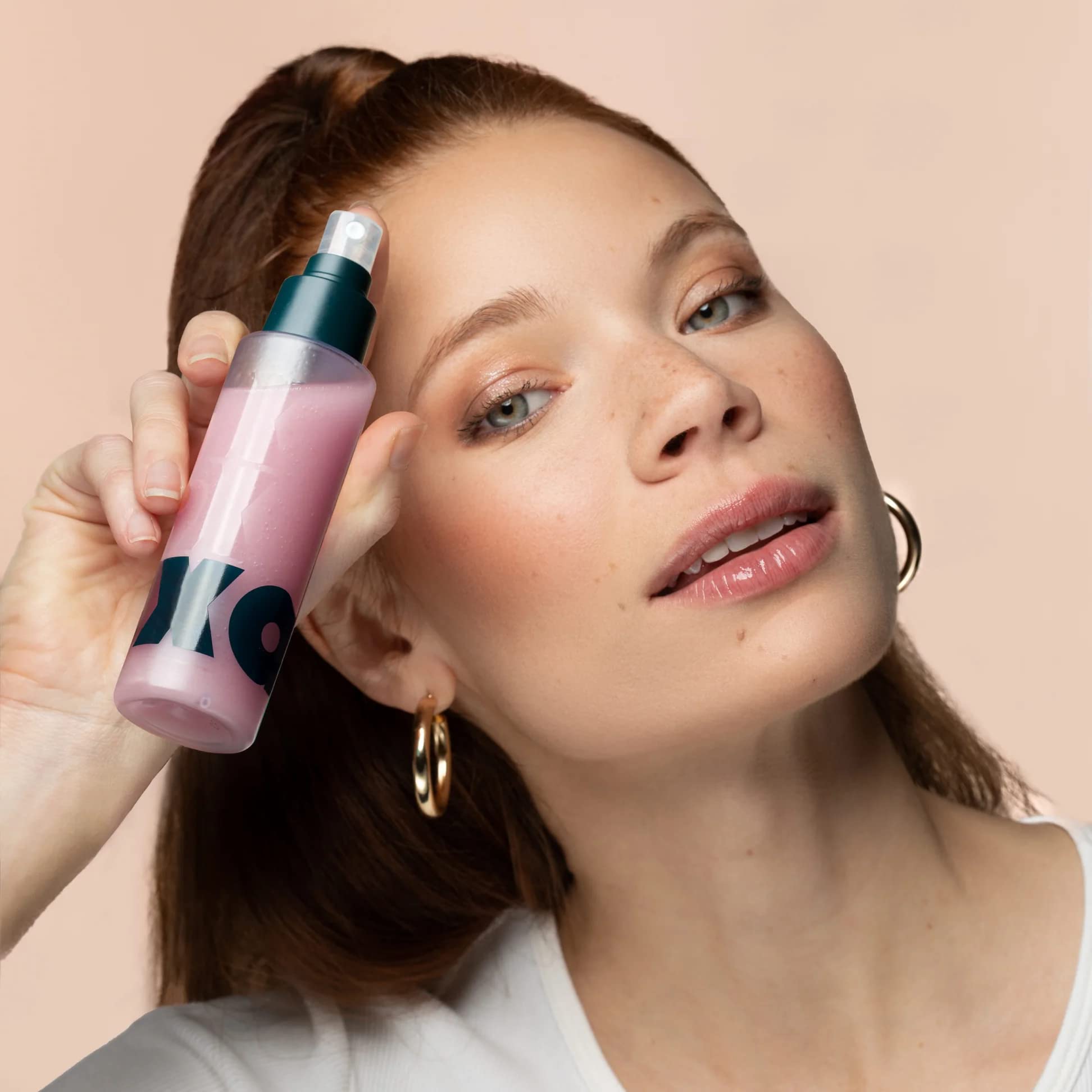 Exa Beauty - Dual Shield Set + Glow Mist | Cruelty-Free, Inclusive Clean Beauty (3.3 fl oz | 95 mL)