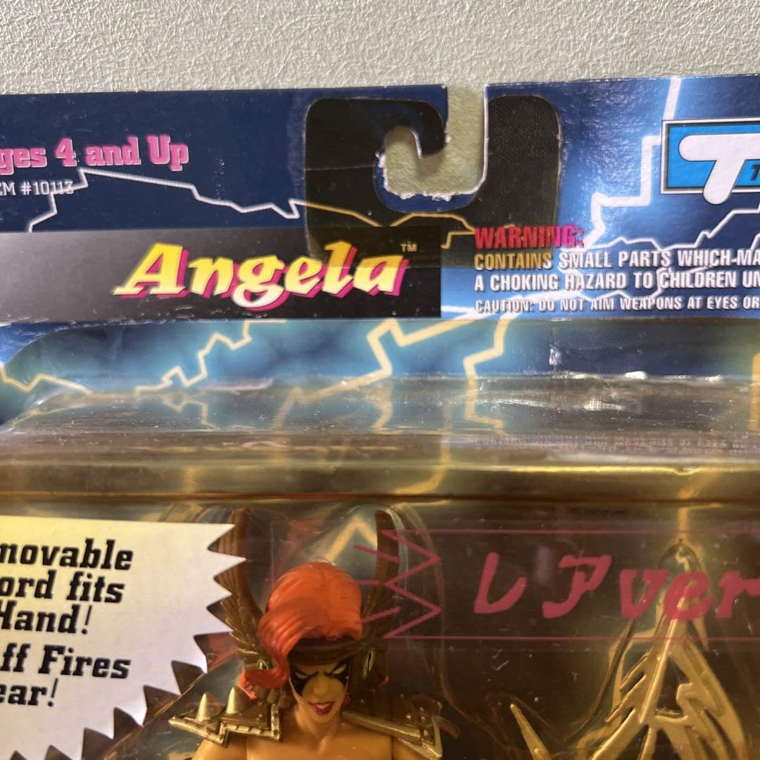 Amazon.co.jp: レア 初期版 アンジェラ フィギュア SPAWN スポーン 
