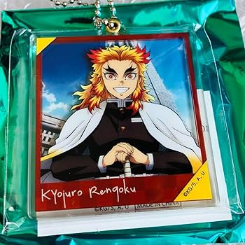 鬼滅の刃　アクリルキーホルダーコレクション　キラ　レア　煉獄杏寿郎　柱 鬼滅の刃 アクリルキーホルダー 煉獄杏寿郎 キラ ホログラム