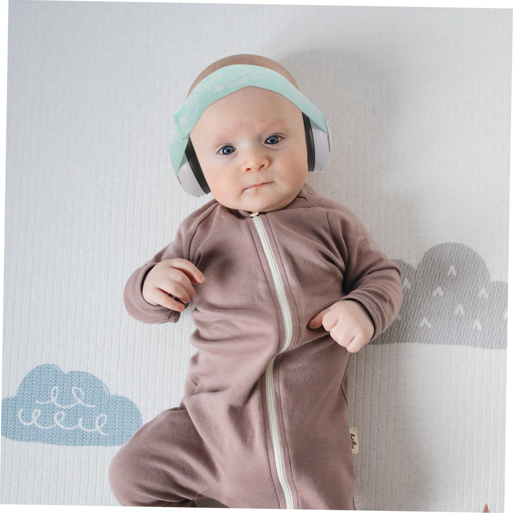 BESTonZON 2st Schalldichte Ohrenschützer Für Babys Babyartikel Ohrenschützer Geräusche Over-ear-kopfhörer Schützend Ohrhörer Mit Geräuschunterdrückung Kinderkopfhörer Abs