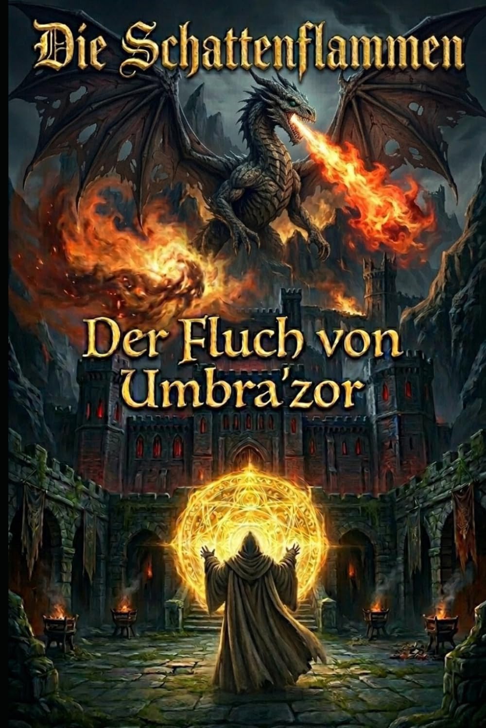 Die Schattenflammen Der Fluch von Umbra’zor