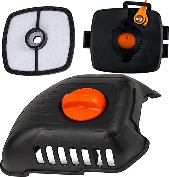 Air Cleaner Case Cover for Echo SRM225 Parts GT-225 Weed Eater PAS-225 PE-225 PPF-225 SHC-225 Trimmers Brushcutters with A226001410 Air Filter