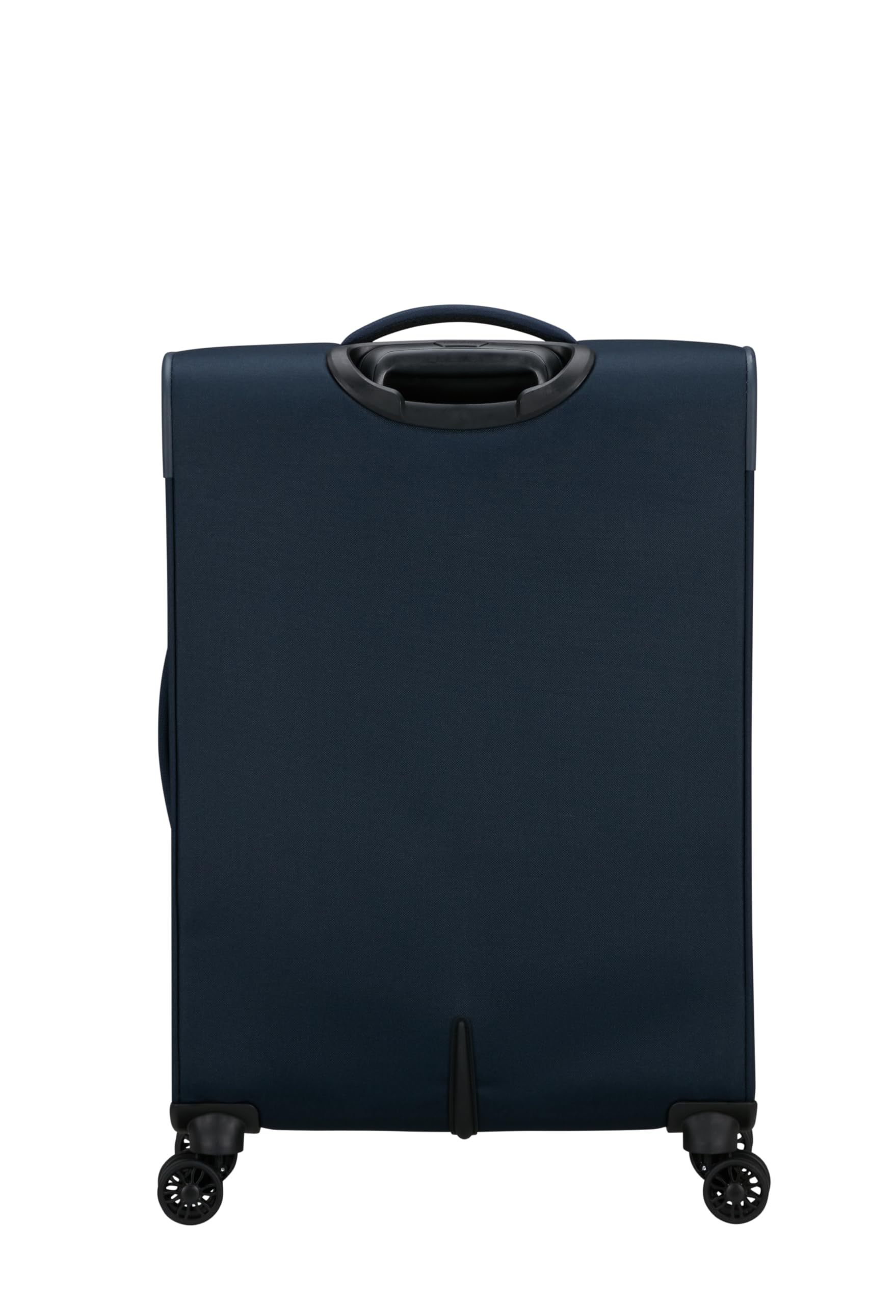 American Tourister Poproll - 3-czesciowy zestaw walizek miekkich (Bagaz podreczny, Srednia, Duza), Lekki - Niebieski (Navy)